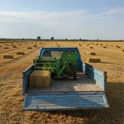 Düzce Gölyaka'da küçük kare balya makinesi satılık