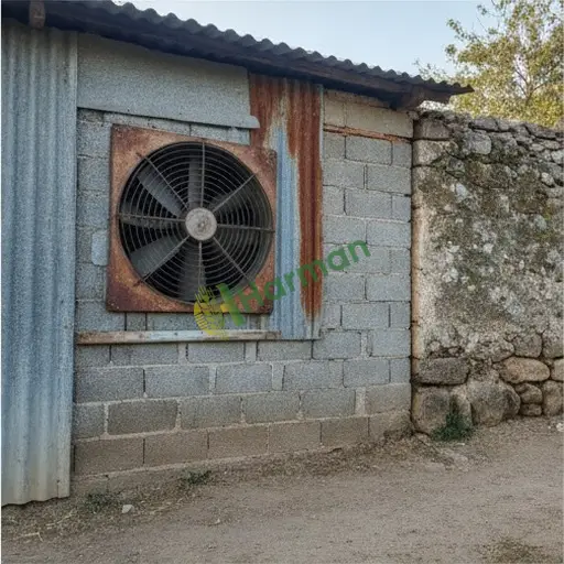 Düzce Cumayeri'de kümes havalandırma sistemi satıyorum