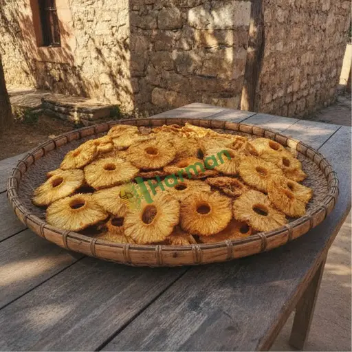 Bingöl Merkez'de kuru ananas satılık