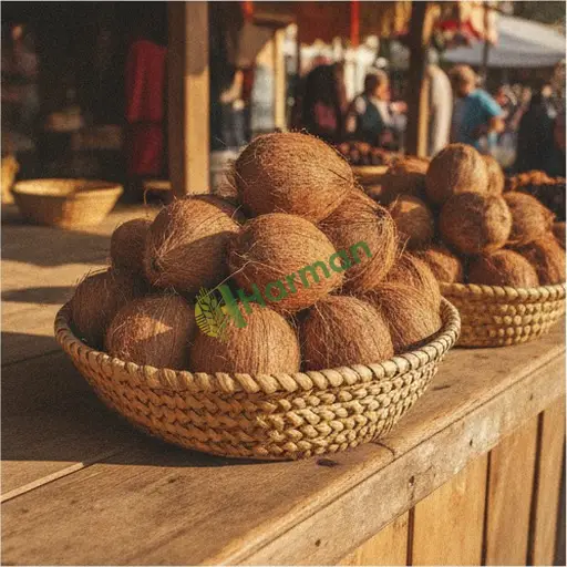 Hindistan Cevizi (İthal-Adet) hal fiyatı