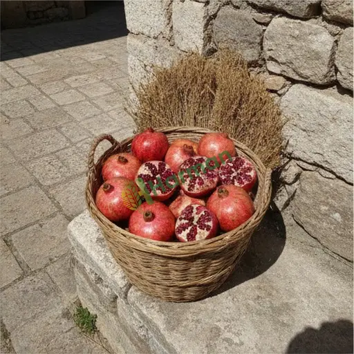 Ordu Ulubey'de nar satılık