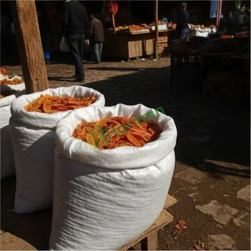 İstanbul Eyüpsultan'da kuru papaya satılık