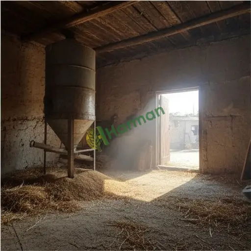 Samsun Kavak'ta tahıl kurutma makinesi satılık