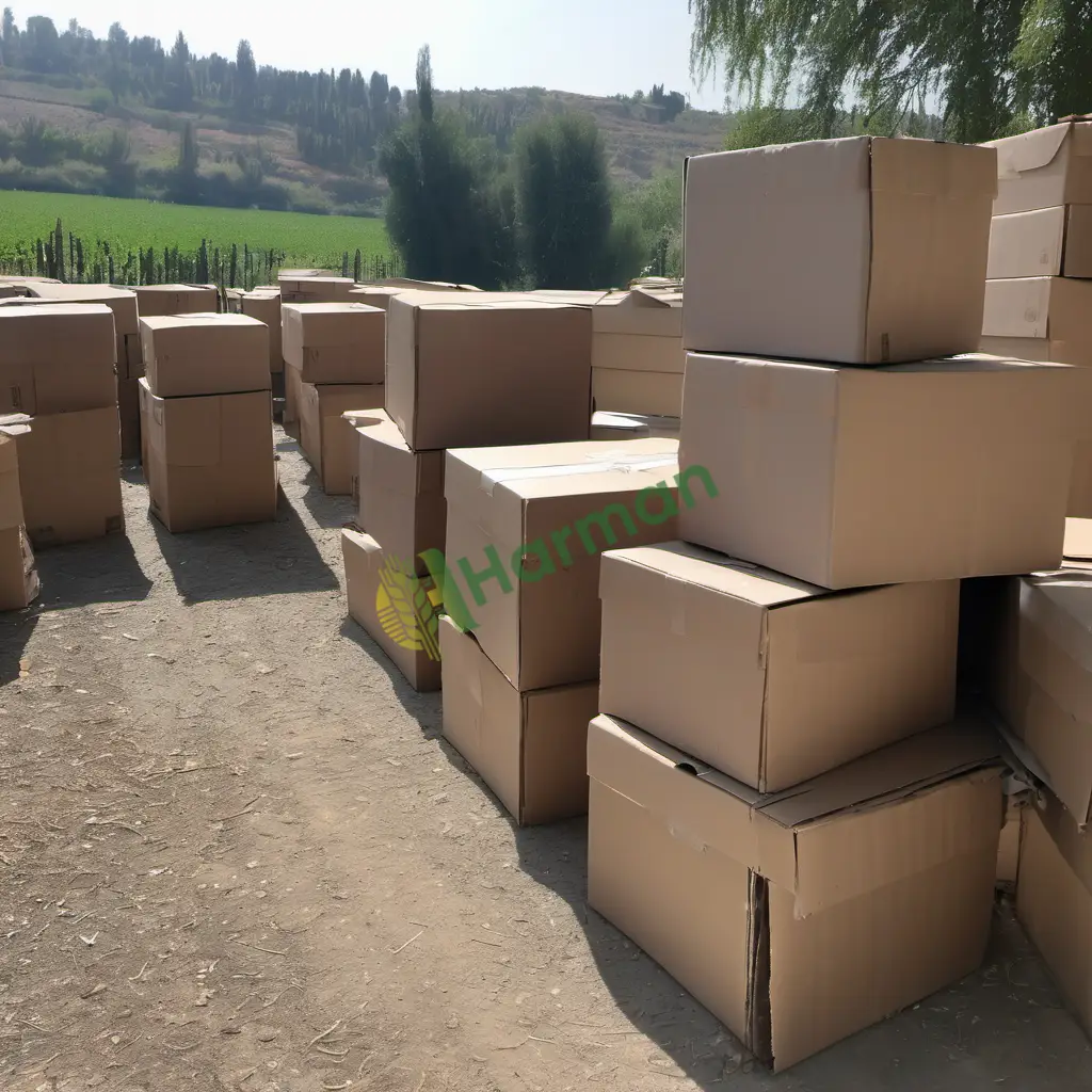 Satılık Tarımsal Ürün Paketleme Kutuları — Artvin Şavşat · 500 Adet