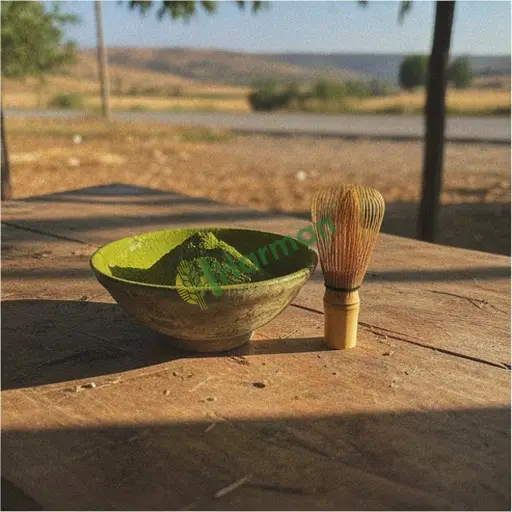 Aydın Buharkent'ten Taze Matcha Çayı Satılık