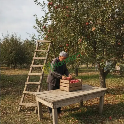 Adana Feke'de meyve toplama ekipmanı satılık