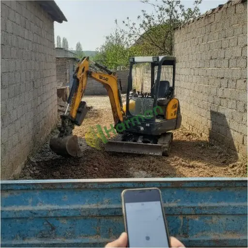 Afyonkarahisar Sinanpaşa'da mini ekskavatör satılık
