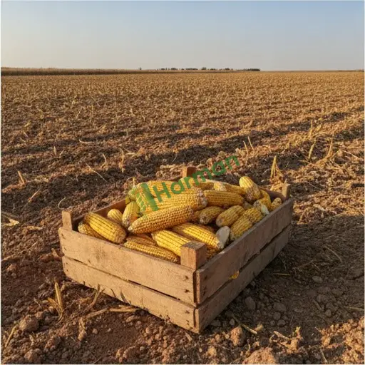 Bingöl Kiğı'da mısır satılık