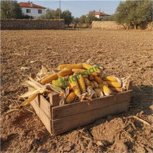 Tekirdağ Muratlı'da Mısır Satılık