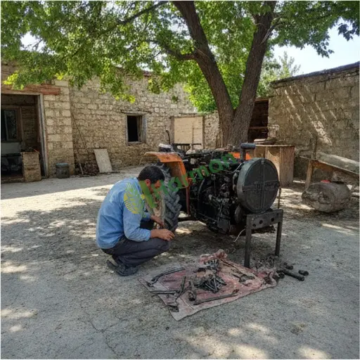 Düzce Akçakoca tarım aracı motor bakımı yapıyorum