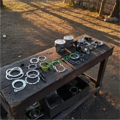 Kütahya Dumlupınar'da motor yedek parça satıyorum