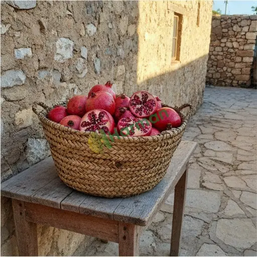 Sivas Akıncılar'da nar satılır