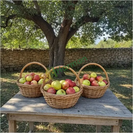 Mazıdağı'ndan Organik Meyve Satılık