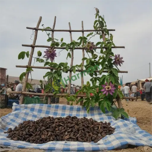 Aydın Yenipazar'dan Passionflora Tohumu Satılık