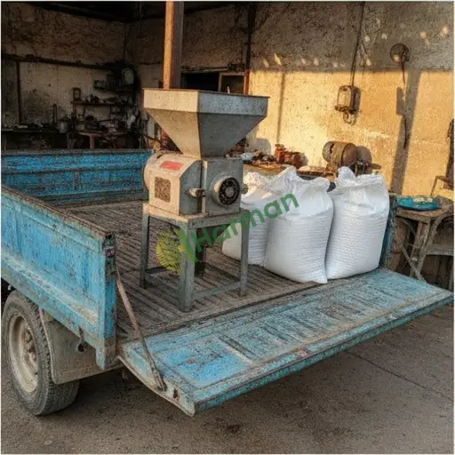 Uşak Karahallı'da pelet makinesi satılık