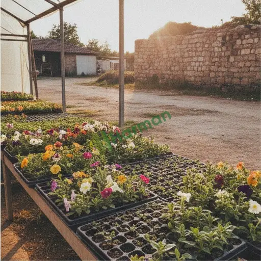 Zonguldak Ereğli'de petunya fidesi satılık