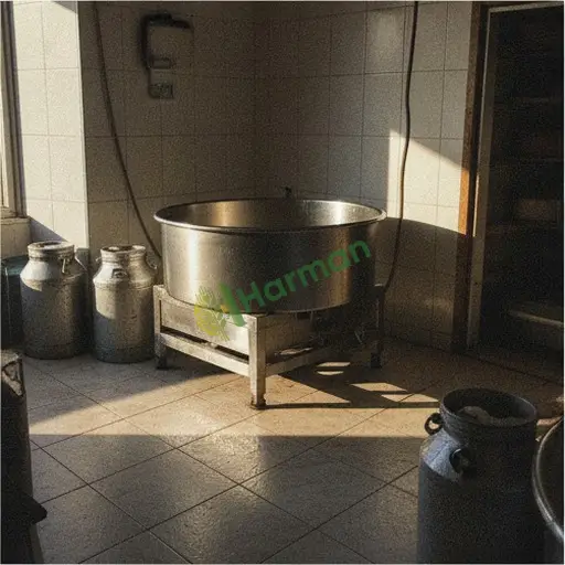 Ordu Gölköy'de peynir yapma makinesi satılık