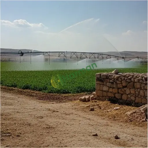 Edirne İpsala'da pivot sulama sistemi satılık