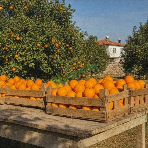 Kastamonu Çatalzeytin'de portakal satıyorum