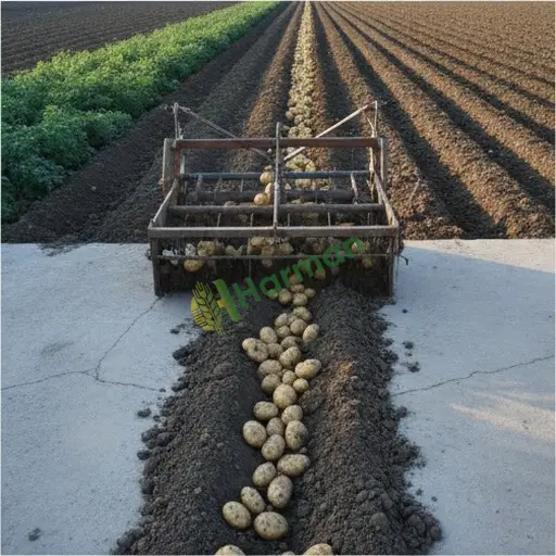 Bartın Kurucaşile'de patates hasat makinesi satıyorum