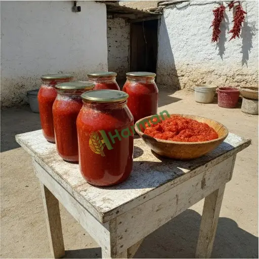 Nevşehir Acıgöl domates salçası satılık