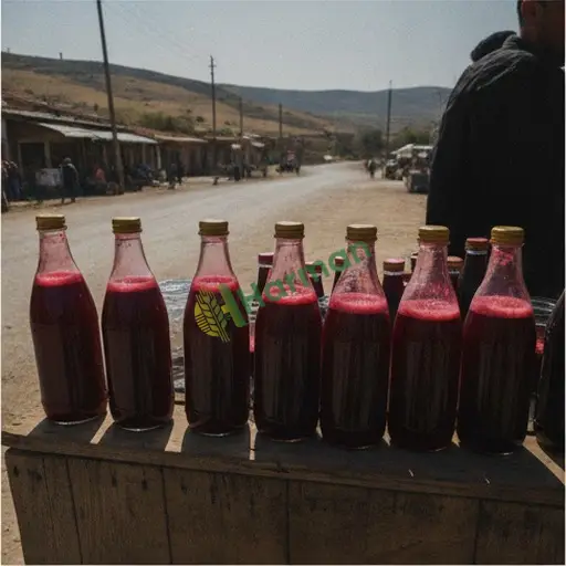 Bingöl Genç'te şalgam suyu satılık