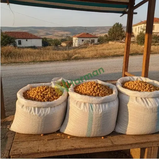 Siirt Kurtalan'da leblebi satılık