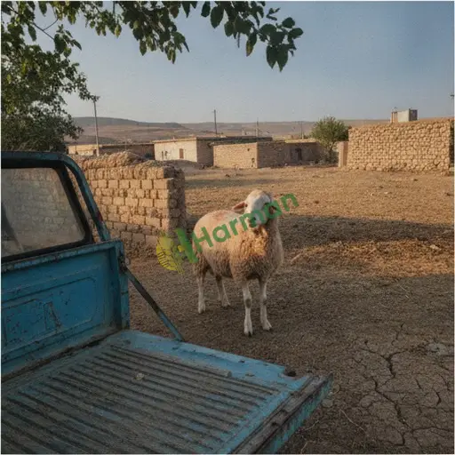 Mardin Yeşilli'de Akkaraman koyunu satılır
