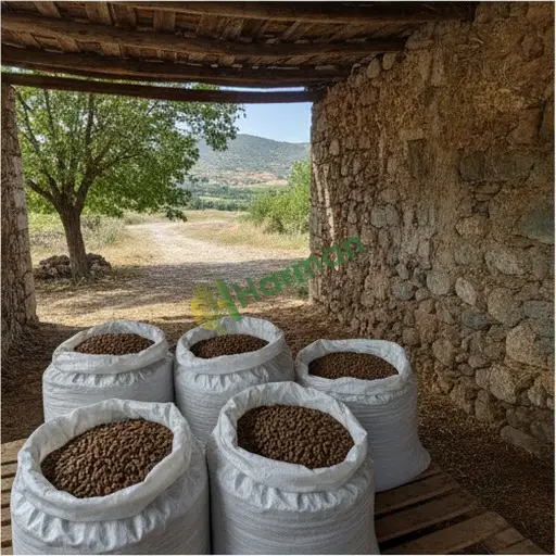 Erzincan Kemah'ta sazan yemi satılır