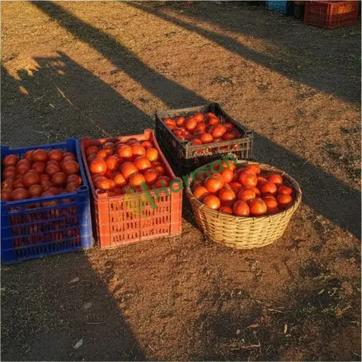 Muğla Menteşe'de domates satıyorum