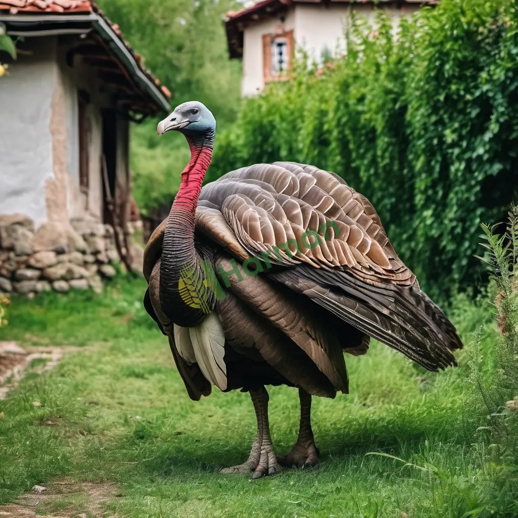Satılık Canlı Köy Hindi — Osmaniye Kadirli · 50 Adet
