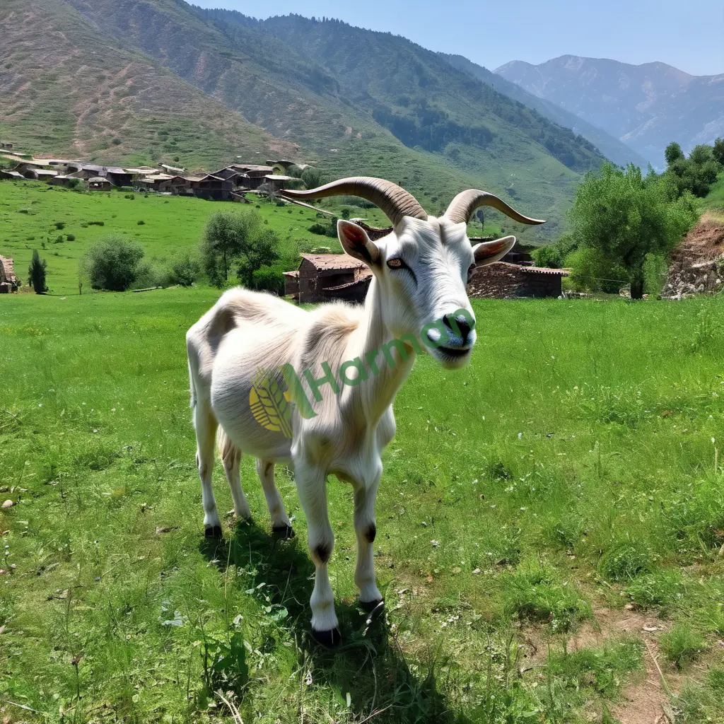 Satılık Damızlık Teke (Halep Cinsi) — Muş Hasköy · 1 Adet
