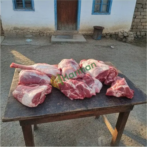 Karabük Safranbolu'da satılık keçi eti