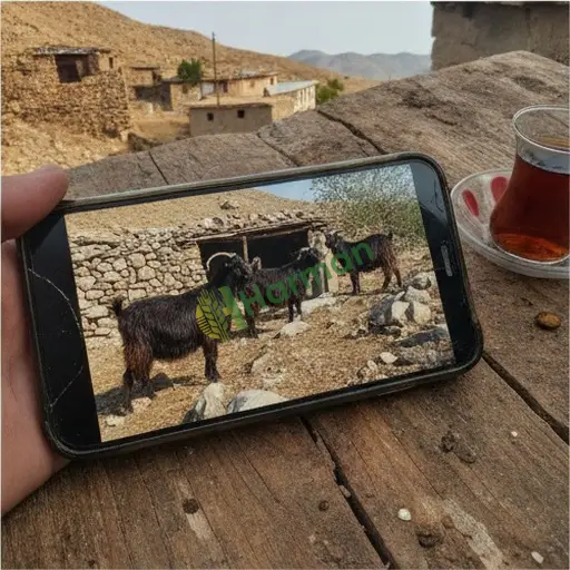 Kırklareli Lüleburgaz'da kıl keçisi satılık