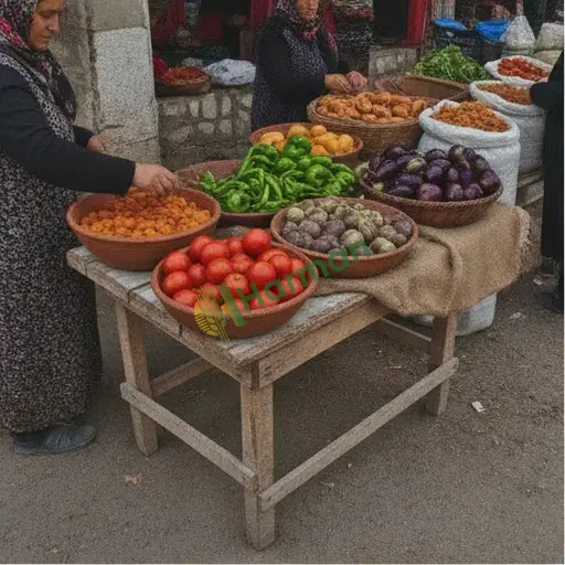 Elazığ Palu'da kısrak satılık
