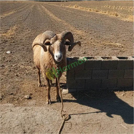 Osmaniye Bahçe'de damızlık koç satılık