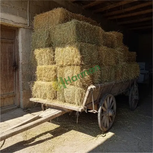 Bartın Kurucaşile'de kuru ot satılık