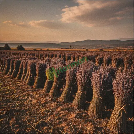 Muş Korkut'tan lavanta satılık