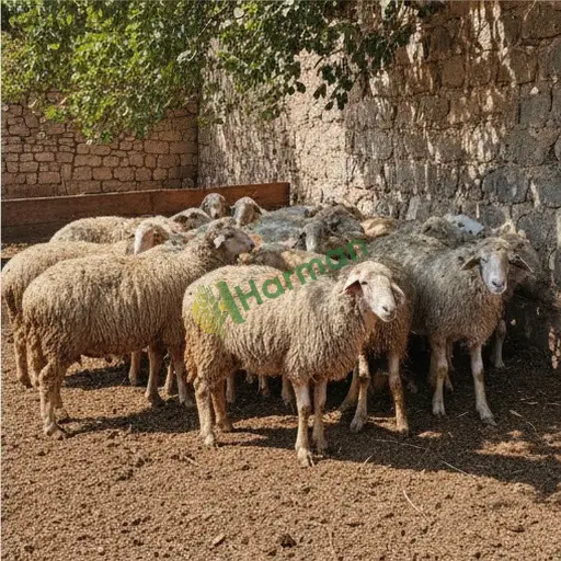 Mardin Artuklu'da Merinos koyunu satılık