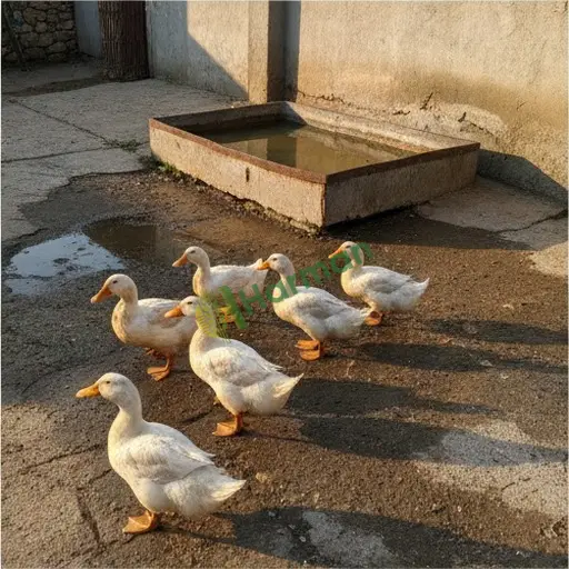 Hakkari Çukurca'da satılık ördek