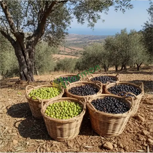 Kilis Polateli'de zeytin satılık