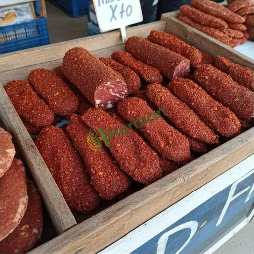 Kars Akyaka'da yöresel pastırma satıyorum