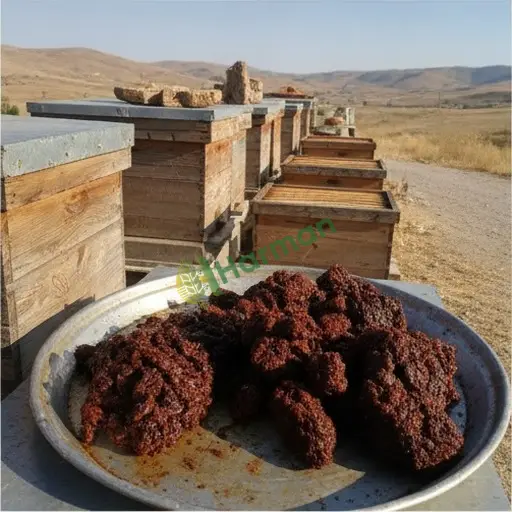 Nevşehir Acıgöl'de propolis satılık