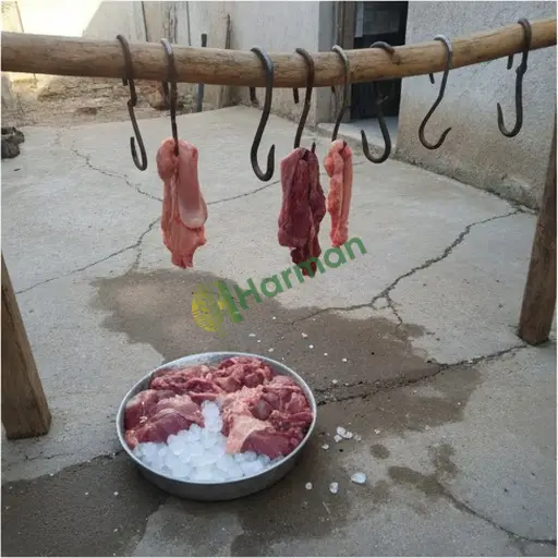 Denizli Babadağ'da sakatat satılık