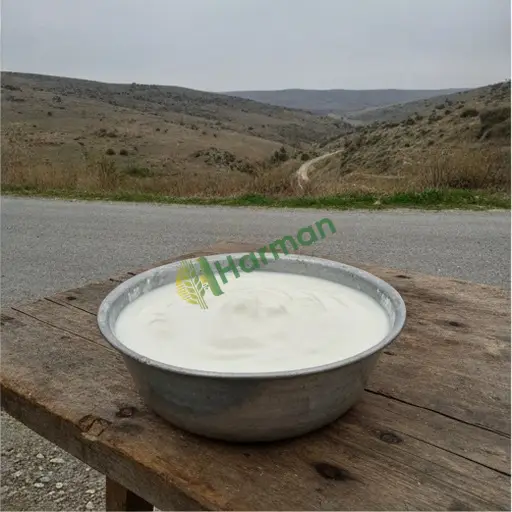 Tekirdağ Muratlı'da süzme yoğurt satılık