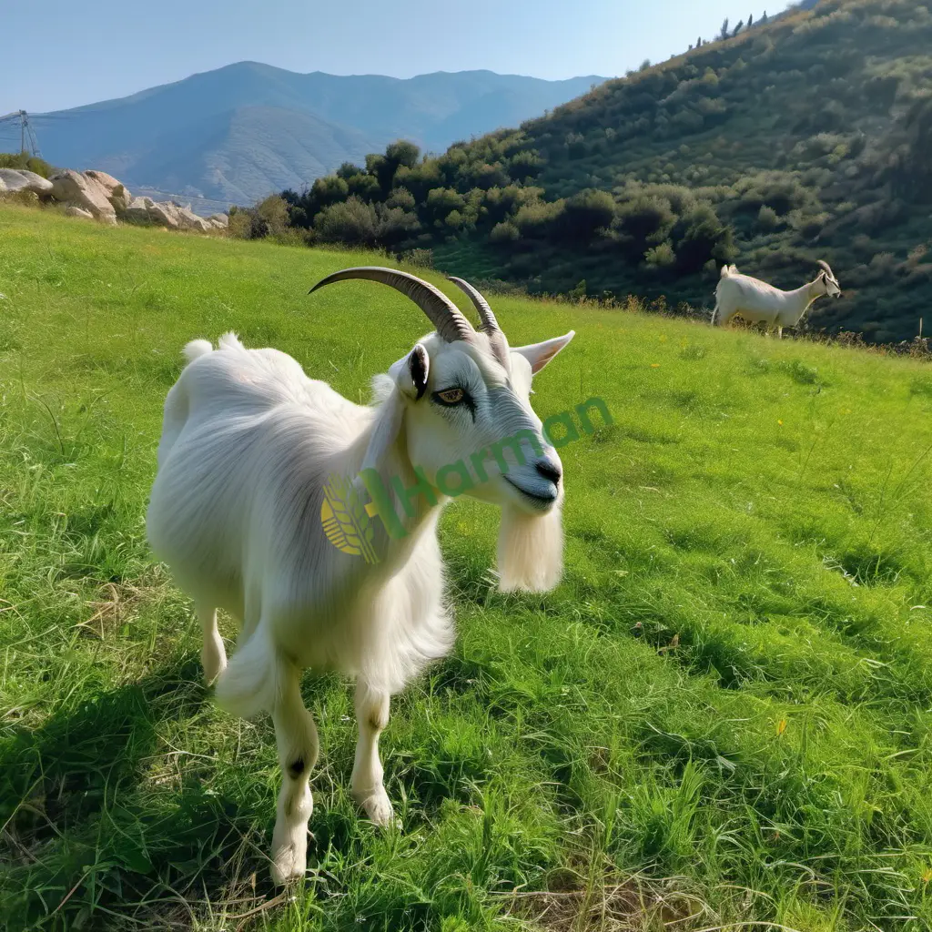 Satılık Damızlık Teke (Saanen Cinsi) — İzmir Ödemiş · 1 Adet