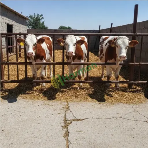 Erzincan Kemah'ta besi danası satılık