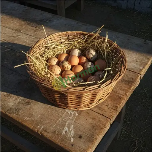 Tekirdağ Şarköy köy yumurtası satıyorum