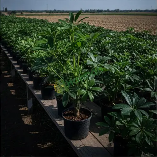 Balıkesir Manyas'tan satılık schefflera
