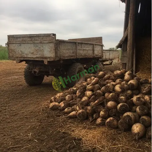 Malatya Arapgir'de şeker pancarı satılık